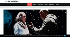 Desktop Screenshot of mehrtheatregroup.com