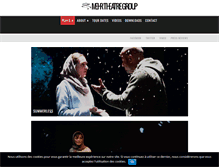 Tablet Screenshot of mehrtheatregroup.com